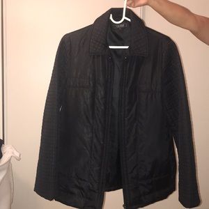 Black Prada Winter Jacket